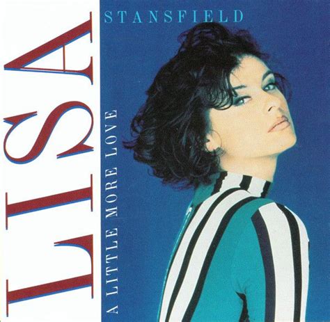 lisa stansfield little more love